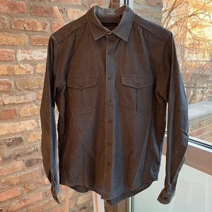 Men’s Theory Denim Buttondown